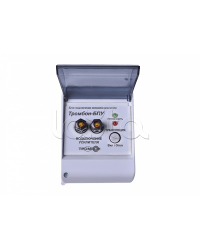 Блок подключения усилителя ТРОМБОН-БПУ в Коврове 19 оборудование (рэковое/стоечное) Тромбон Pintop.ru