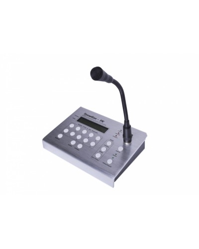 Консоль микрофонная удалённая многозонная Тромбон УК в Коврове Система оповещения и трансляции Pintop.ru