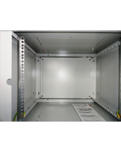 Стенка задняя 9U к шкафу ШРН, ШРН-Э и ШРН-М ЦМО А-ШРН-9-9005 в Коврове Аксессуары для стоек и шкафов Pintop.ru