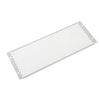 Фальшпанель в шкаф 19" 4U перфорированная ЦМО ФП-4.4