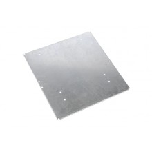 Панель монтажная оцинкованная высотой 12U ЦМО ПМ-19-12