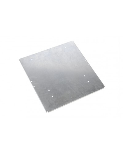 Панель монтажная оцинкованная высотой 6U ЦМО ПМ-19-6 в Коврове Аксессуары для стоек и шкафов Pintop.ru