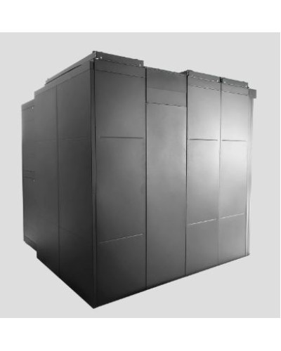 Панель боковой изоляции однорядного коридора 42U × 600 мм, металл ЦМО ЦОД-СП-РМ-42.600-9005 в Коврове Аксессуары для стоек и шкафов Pintop.ru