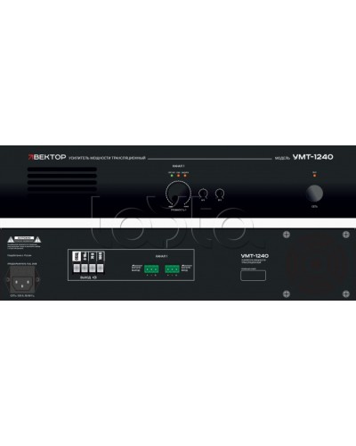 Усилитель мощности Вектор УМТ-1240 в Коврове Микшерные усилители Pintop.ru