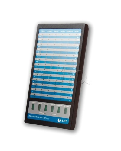 Модуль мнемотабло ВЭРС ММТ(У) исп. 2 в Коврове Приемно-контрольные приборы Pintop.ru