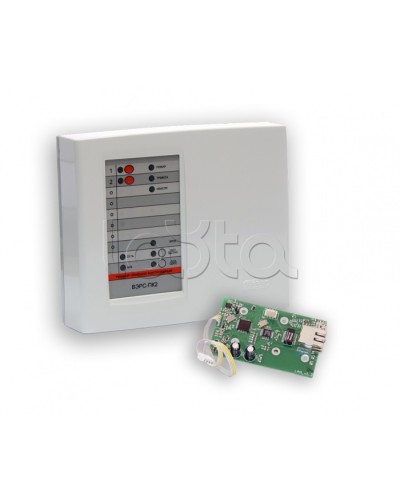 Прибор приемно-контрольный охрано-пожарный ВЭРС-ПК 2 LAN версия 3.2 в Коврове Приемно-контрольные приборы Pintop.ru