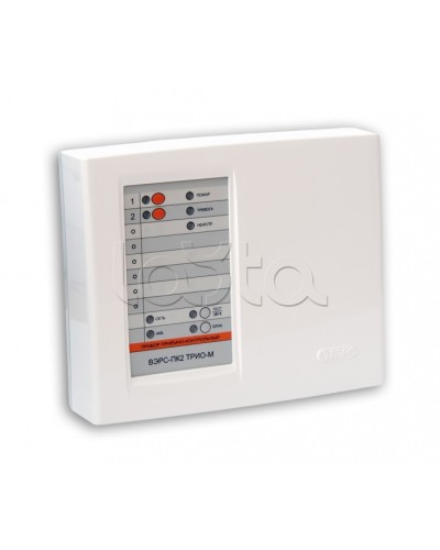 Прибор приемно-контрольный охрано-пожарный ВЭРС-ПК 2 ТРИО-М версия 3.2 в Коврове Приемно-контрольные приборы Pintop.ru