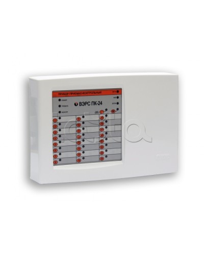 Прибор приемно-контрольный охрано-пожарный ВЭРС-ПК 24П версия 3.2 в Коврове Приемно-контрольные приборы Pintop.ru
