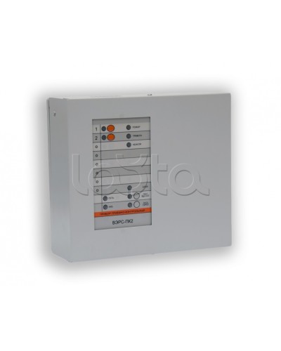 Прибор приемно-контрольный охрано-пожарный ВЭРС-ПК2М версия 3.2 в Коврове Приемно-контрольные приборы Pintop.ru