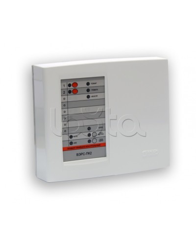 Прибор приемно-контрольный охрано-пожарный ВЭРС-ПК2П версия 3.2 в Коврове Приемно-контрольные приборы Pintop.ru