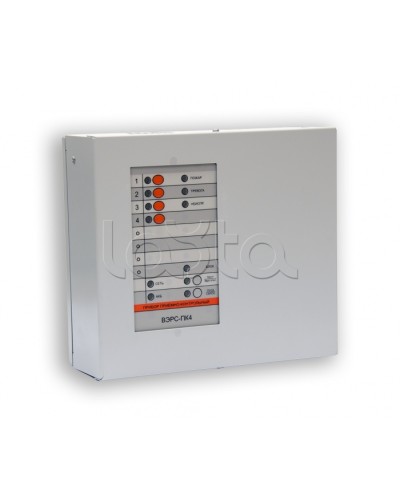 Прибор приемно-контрольный охрано-пожарный ВЭРС-ПК4М версия 3.2 в Коврове Приемно-контрольные приборы Pintop.ru