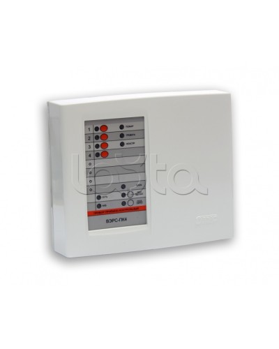 Прибор приемно-контрольный охрано-пожарный ВЭРС -ПК 4ПТ версия 3.2 в Коврове Приемно-контрольные приборы Pintop.ru