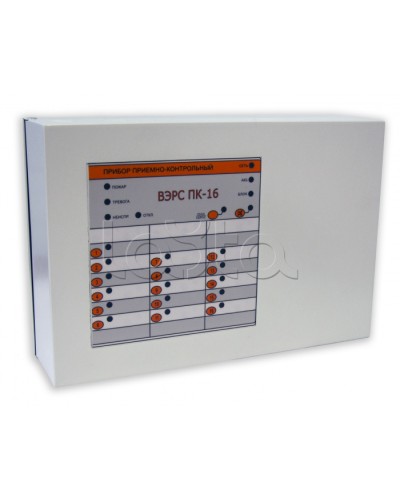 Приемно-контрольный прибор на 16 шлейфов ВЭРС-ПК 16М версия 3.2 в Коврове Приемно-контрольные приборы Pintop.ru