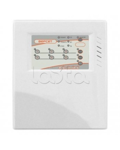 Прибор приемно-контрольный охранно-пожарный ВЕРСЕТ 06 в Коврове Приемно-контрольные приборы Pintop.ru