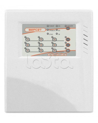 Прибор приемно-контрольный охранно-пожарный ВЕРСЕТ 09 в Коврове Приемно-контрольные приборы Pintop.ru