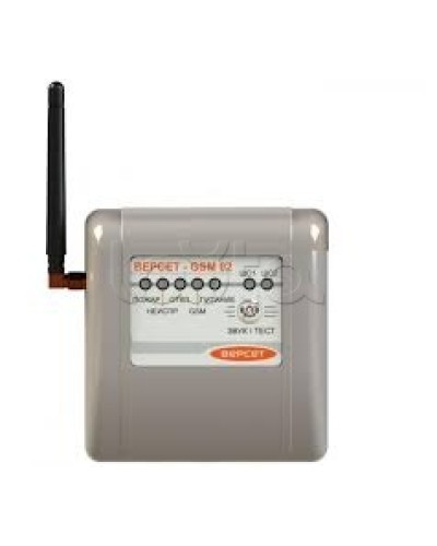 Прибор GSM охраны Версет ВЕРСЕТ-GSM 02 в Коврове GSM мониторинг Версет Pintop.ru
