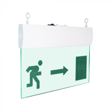 Табло ВИСТЛ Молния-24-УЛЬТРА (подвесное крепление) "Человек вправо в дверь"