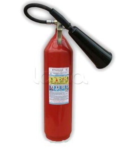 Огнетушитель углекислотный Ярпожинвест ОУ-4 (BCE в Коврове Огнетушители Pintop.ru