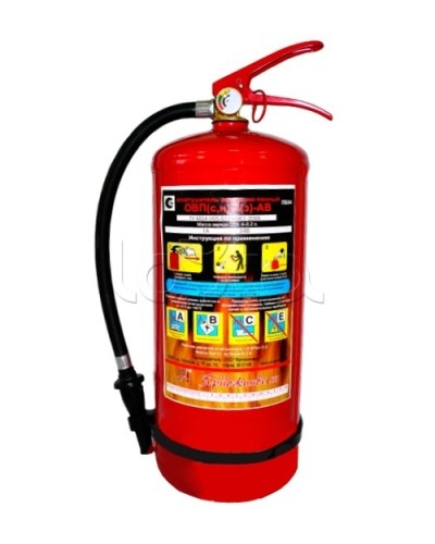 Огнетушитель воздушно-пенный Ярпожинвест ОВП-10(з) в Коврове Огнетушители Pintop.ru