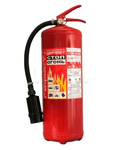 Огнетушитель воздушнопенный Ярпожинвест ОВП-8 (з) АВ в Коврове Огнетушители Pintop.ru
