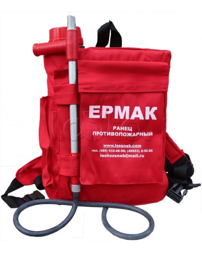 Огнетушитель ранцевый лесной РП-18 Ермак Ярпожинвест в Коврове Огнетушители Pintop.ru