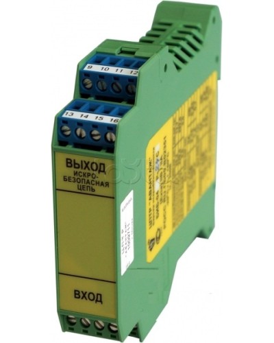 Барьер искробезопасности пассивный компактного исполнения Юмирс БИБ-04Р-24С в Коврове Аксессуары для средств охраны периметра Pintop.ru