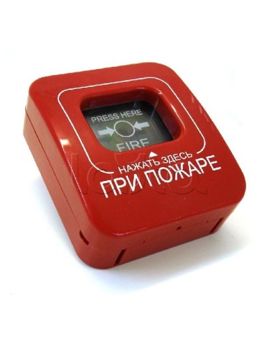 Извещатель пожарный ручной адресный Юнитест A16-ИПР в Коврове Адресная система пожарной сигнализации Юнитест Pintop.ru