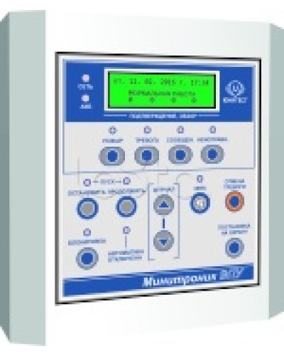 Пульт управления выносной Юнитест ВПУ-1 в Коврове Адресная система пожарной сигнализации Юнитест Pintop.ru