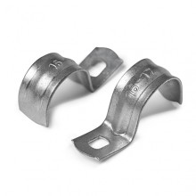 Скоба металлическая однолапковая 31-32 мм (50шт упаковка)ПожТехКабель PTK-Accessories