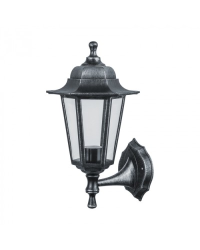 Светильник Navigator 80 496 NOF-PG33-004-IP44-E27 (6 граней черный под серебро) в Коврове Светильники Pintop.ru