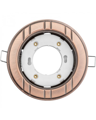 Светильник Navigator 93 049 NGX-R7-006-GX53 (6 полос черненая медь) в Коврове Светильники Pintop.ru