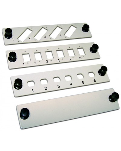 Адаптерная панель на 6 FC адаптеров LANMASTER (LAN-FP-FC) в Коврове Патч-корды оптические Pintop.ru