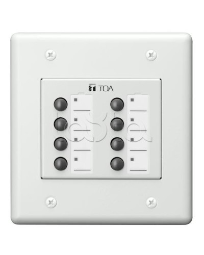 Панель управления внешняя TOA ZM-9013 в Коврове Системы оповещения и трансляции TOA Pintop.ru