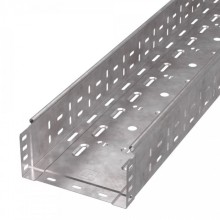 Лоток перфорированный Стандарт HDZ 200х100х3000 (0,8 мм) (6 м/уп) Промрукав (PR16.1232)