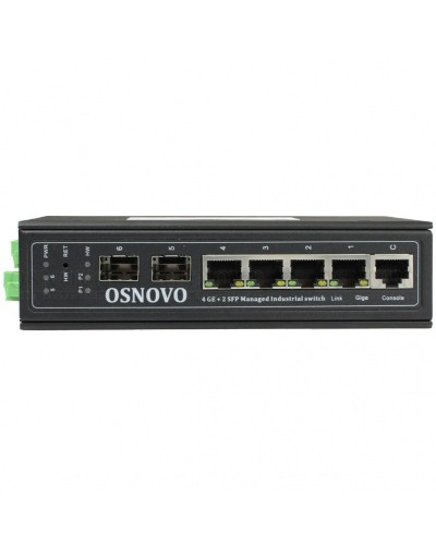 Коммутатор OSNOVO SW-70402/ILS в Коврове Коммутаторы Pintop.ru