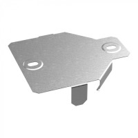 Крышка переходника симметричного Стандарт HDZ 100х50 Промрукав (PR16.2018)