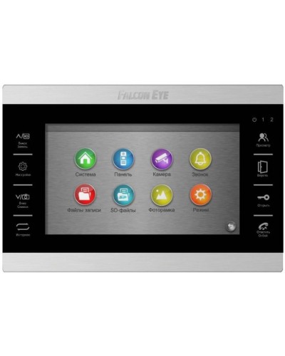 Видеодомофон Falcon Eye FE-70 ATLAS HD (Black) XL в Коврове Абонентские видеоустройства Pintop.ru