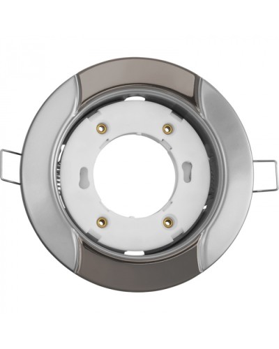 Светильник Navigator 93 054 NGX-R8-004-GX53 (Волна серебро-черный хром) в Коврове Светильники Pintop.ru