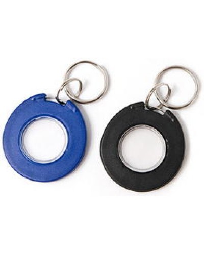 Брелок IronLogic IL-08MBT, 1K, с кольцом, синий с прозрачной серединой в Коврове Оптовые идентификаторы Pintop.ru