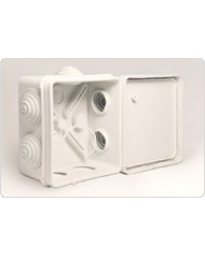 Коробка распаячная 70х70х40, серый (132 шт/уп) Промрукав 40-0200 в Коврове Распределительные коробки Pintop.ru