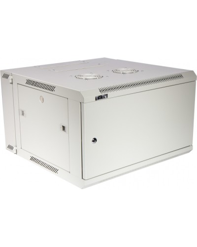 Шкаф настенный серии Pro, 3-секционный, 12U 600x600, металлическая дверь TWT-CBW3M-12U-6x6-GY в Коврове Аксессуары для стоек и шкафов Pintop.ru