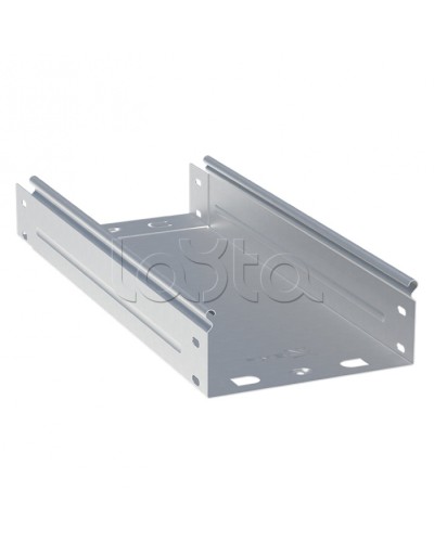 Лоток неперфорированный 100х500х2000-1,0 мм INOX EKF (L10050000-INOX) в Коврове Кабельные лотки Pintop.ru