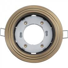 Светильник Navigator 93 043 NGX-R6-007-GX53 (2 Круга черненая бронза)