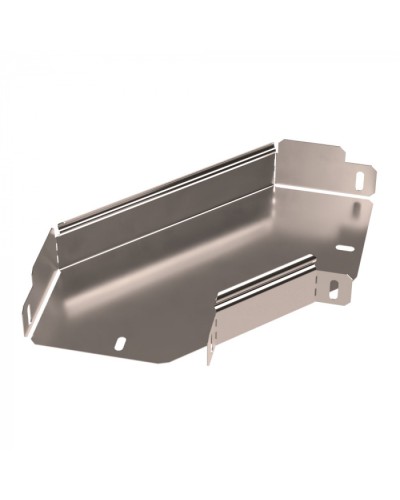 Угол горизонтальный 90 градусов Стандарт INOX (AISI 409) 150х50 Промрукав (PR16.3557) в Коврове Аксессуары для лотков Pintop.ru