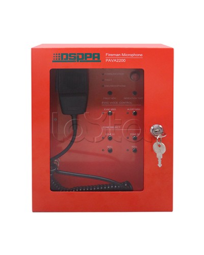 Панель управления выносная с микрофоном DSPPA PAVA-2200 в Коврове 19 оборудование (рэковое/стоечное) Dsppa Pintop.ru
