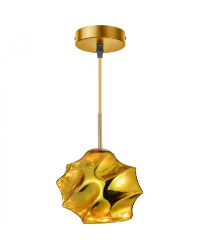 Светильник Navigator 80 438 NLF-P-039-01 подвесной золото в Коврове Светильники Pintop.ru