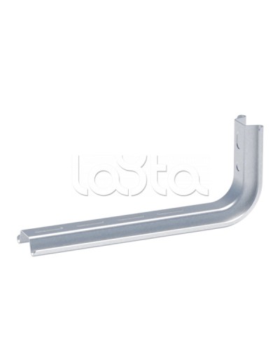 L-Омега профиль 200 (1,5 мм) INOX EKF (OMPL200-INOX) в Коврове Расходные материалы для шкафов и стоек Pintop.ru