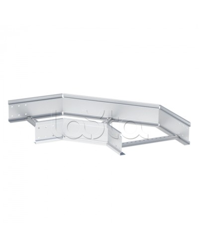 Угол 90 градусов горизонтальный лестничный усиленный 150x800 мм (2 мм) EKF (gltp90150800-2) в Коврове Аксессуары для лотков Pintop.ru