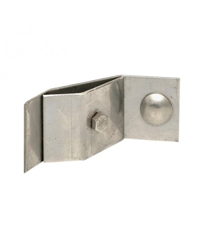 Держатель на водосток скручиваемый Ni EKF PROxima (lp-d2308-ni) в Коврове Электротехническое оборудование Pintop.ru