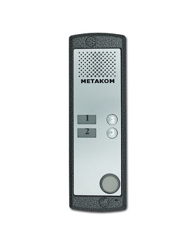 Блок вызова домофона Метаком MK2-X-RF в Коврове Вызывные аудиопанели малоабонентные Pintop.ru